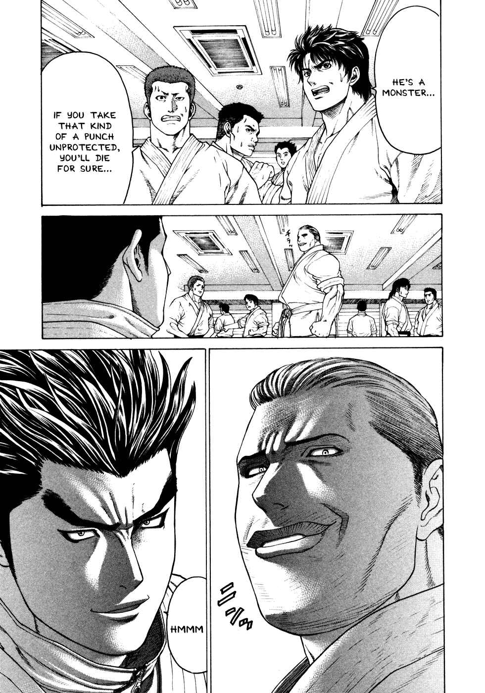 Page 11 Chapter 114 Little Lord of Karate