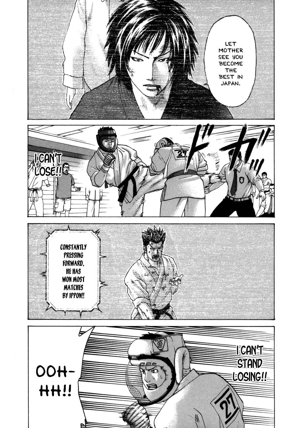 Page 10 Chapter 83 Little Lord of Karate