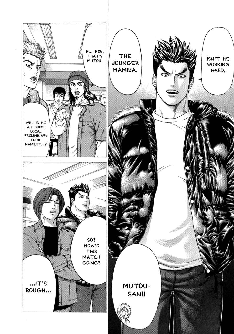 Page 3 Chapter 83 Little Lord of Karate