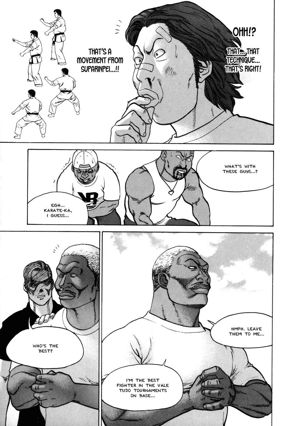 Page 12 Chapter 49 Little Lord of Karate