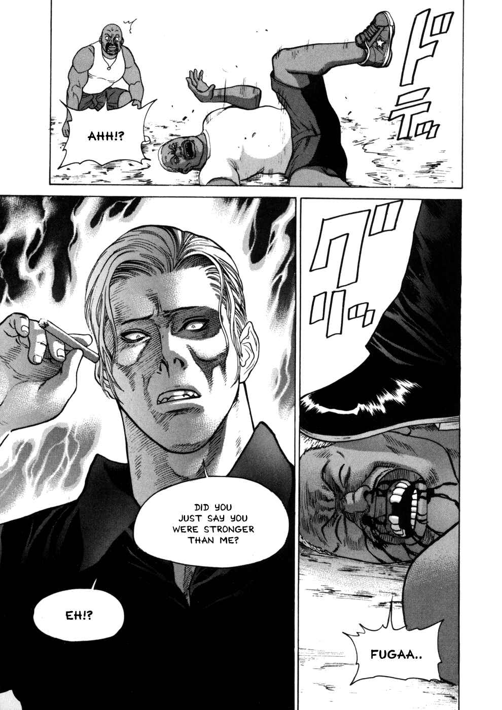 Page 14 Chapter 49 Little Lord of Karate