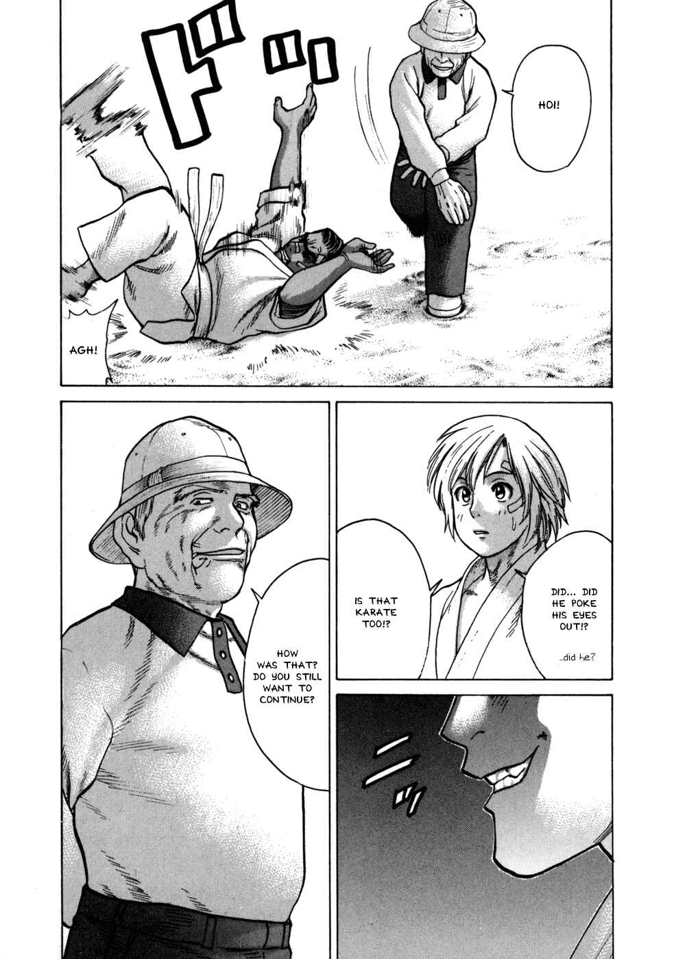 Page 13 Chapter 45 Little Lord of Karate