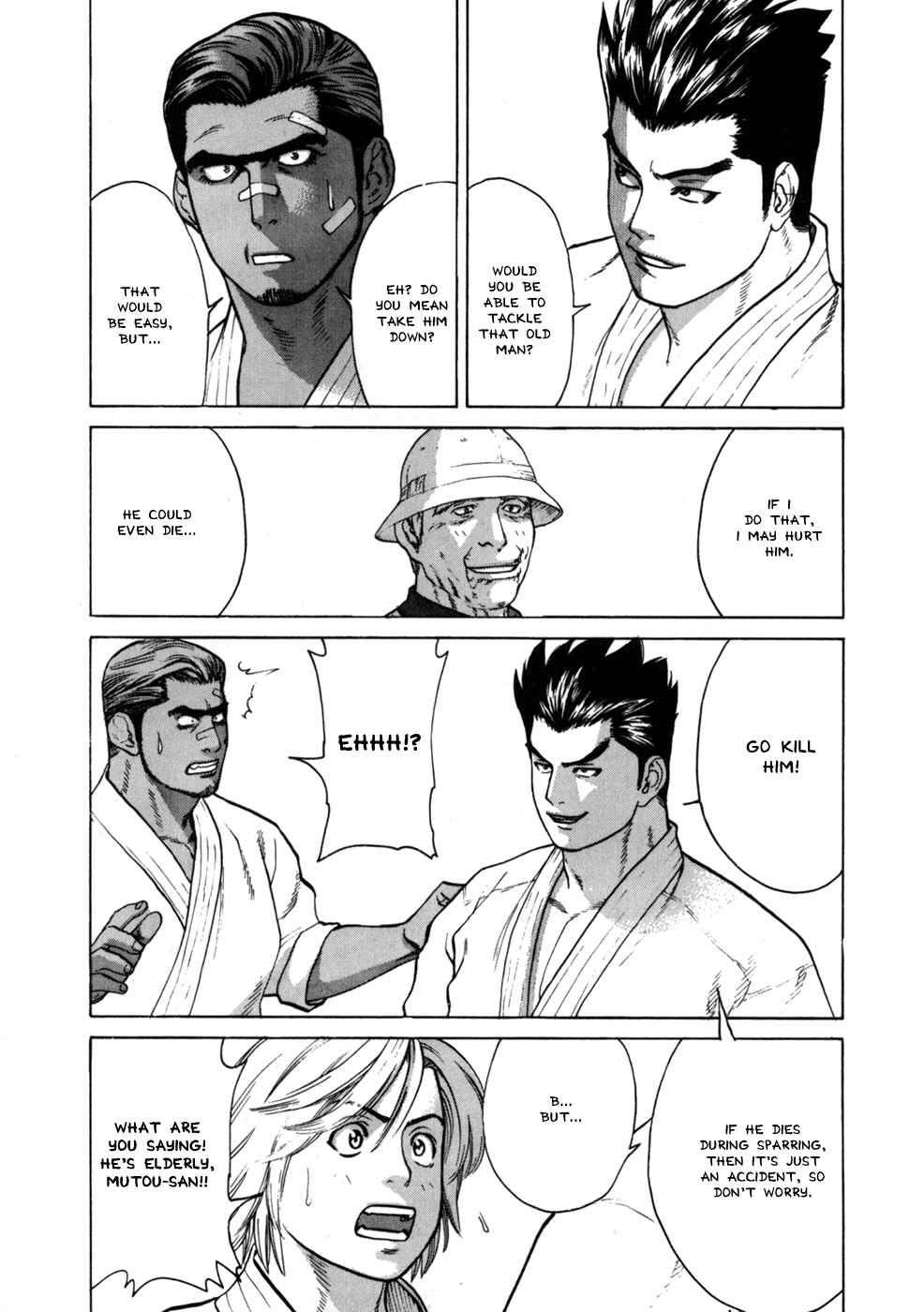 Page 7 Chapter 45 Little Lord of Karate