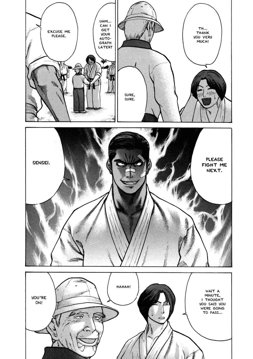 Page 9 Chapter 45 Little Lord of Karate