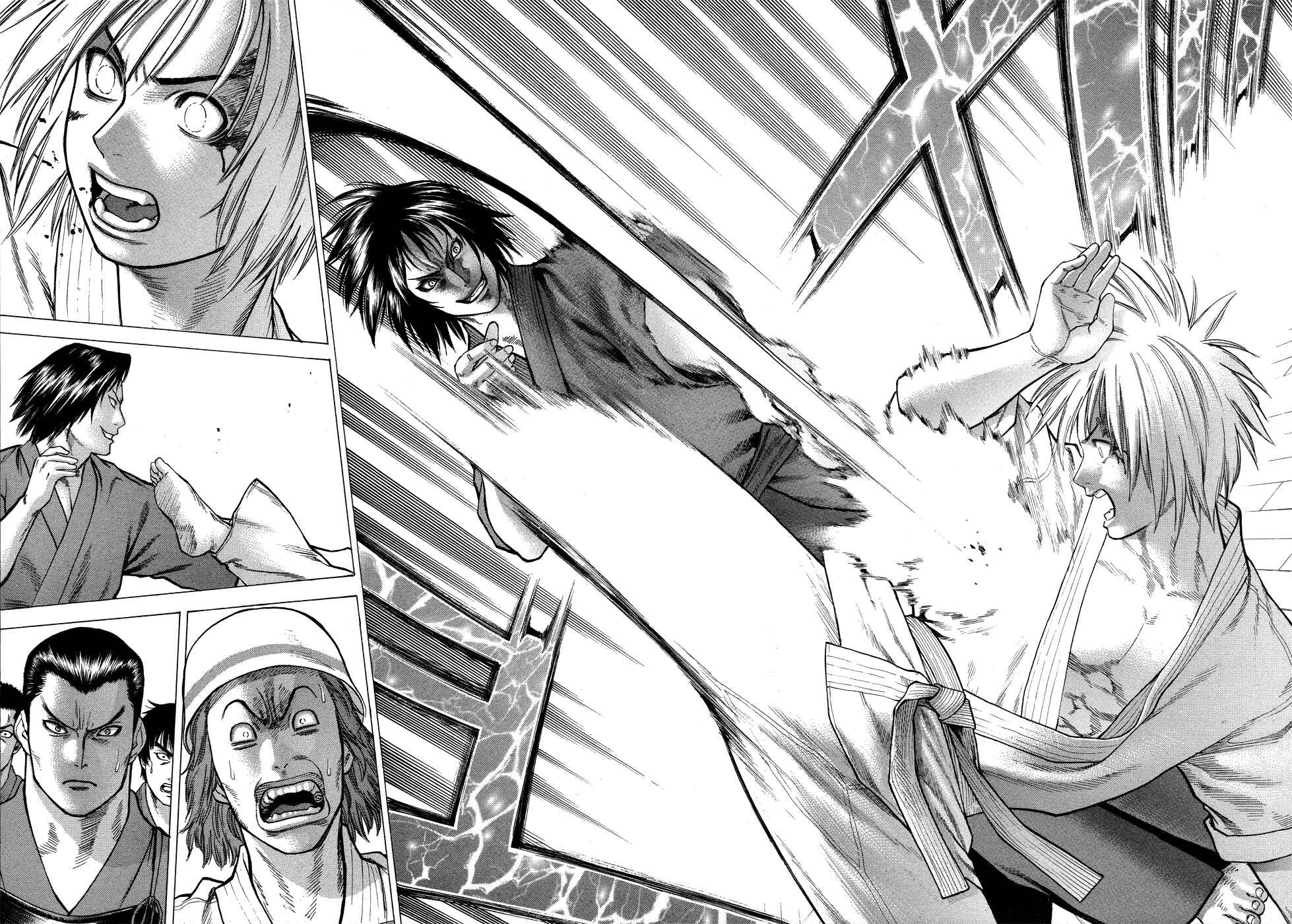 Page 10 Chapter 24 Little Lord of Karate