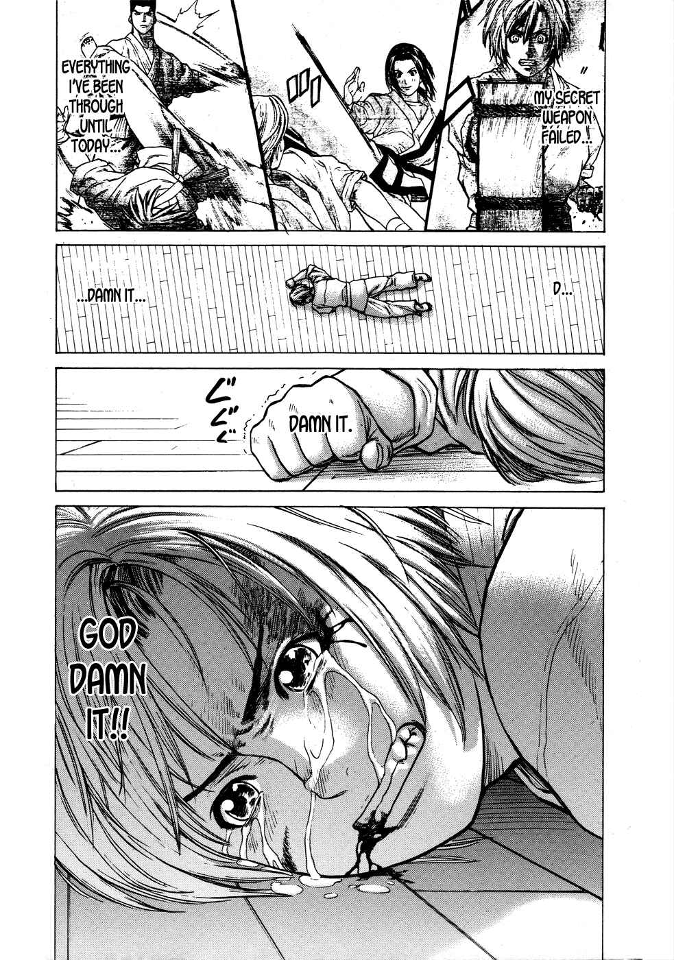 Page 12 Chapter 24 Little Lord of Karate