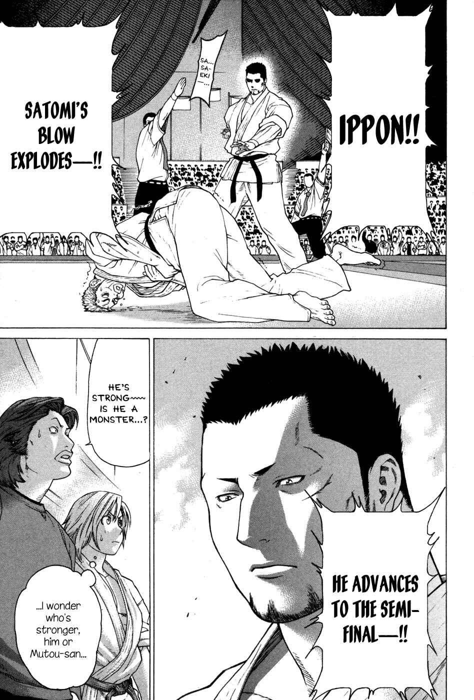 Page 11 Chapter 135 Little Lord of Karate