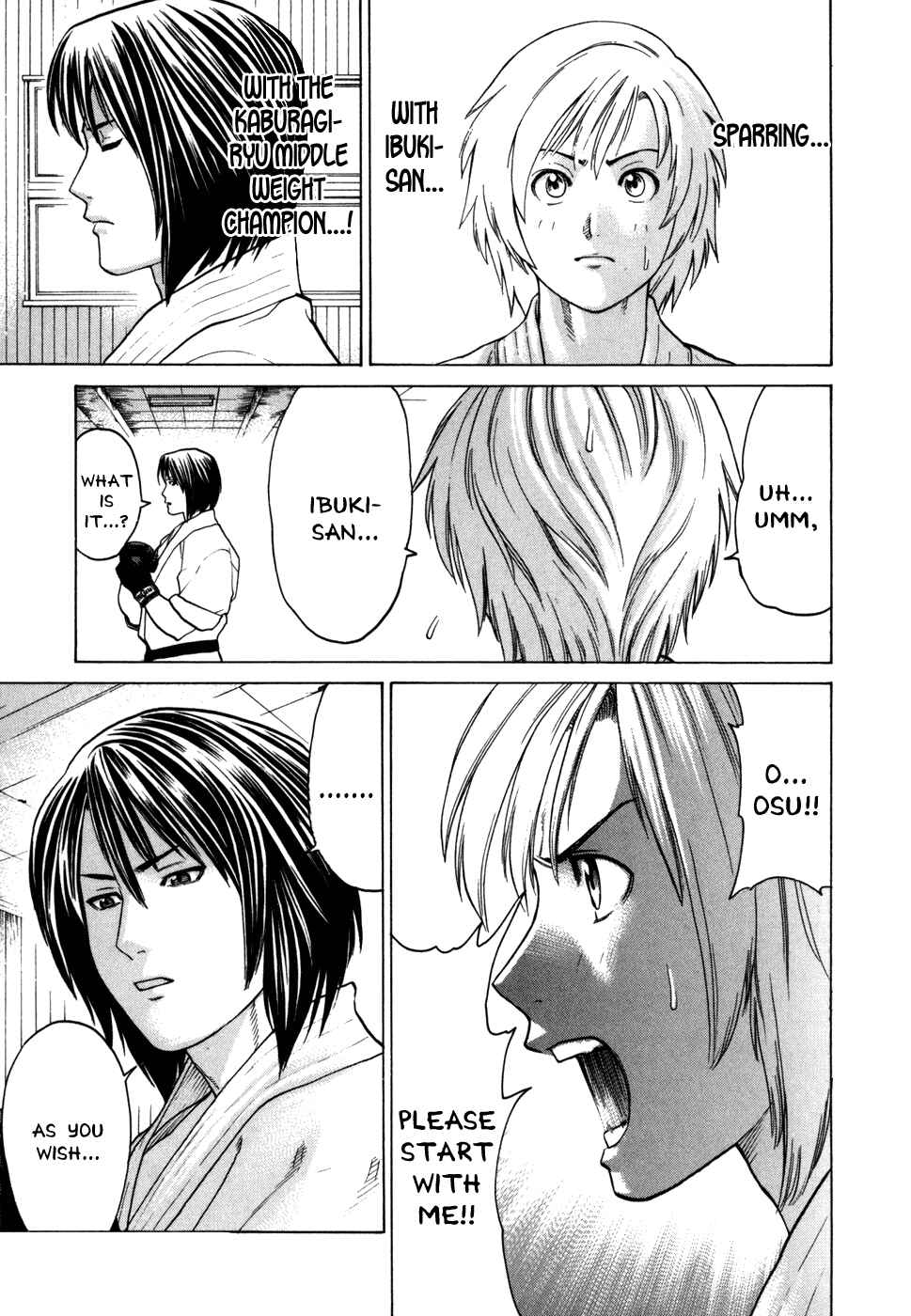 Page 13 Chapter 95 Little Lord of Karate