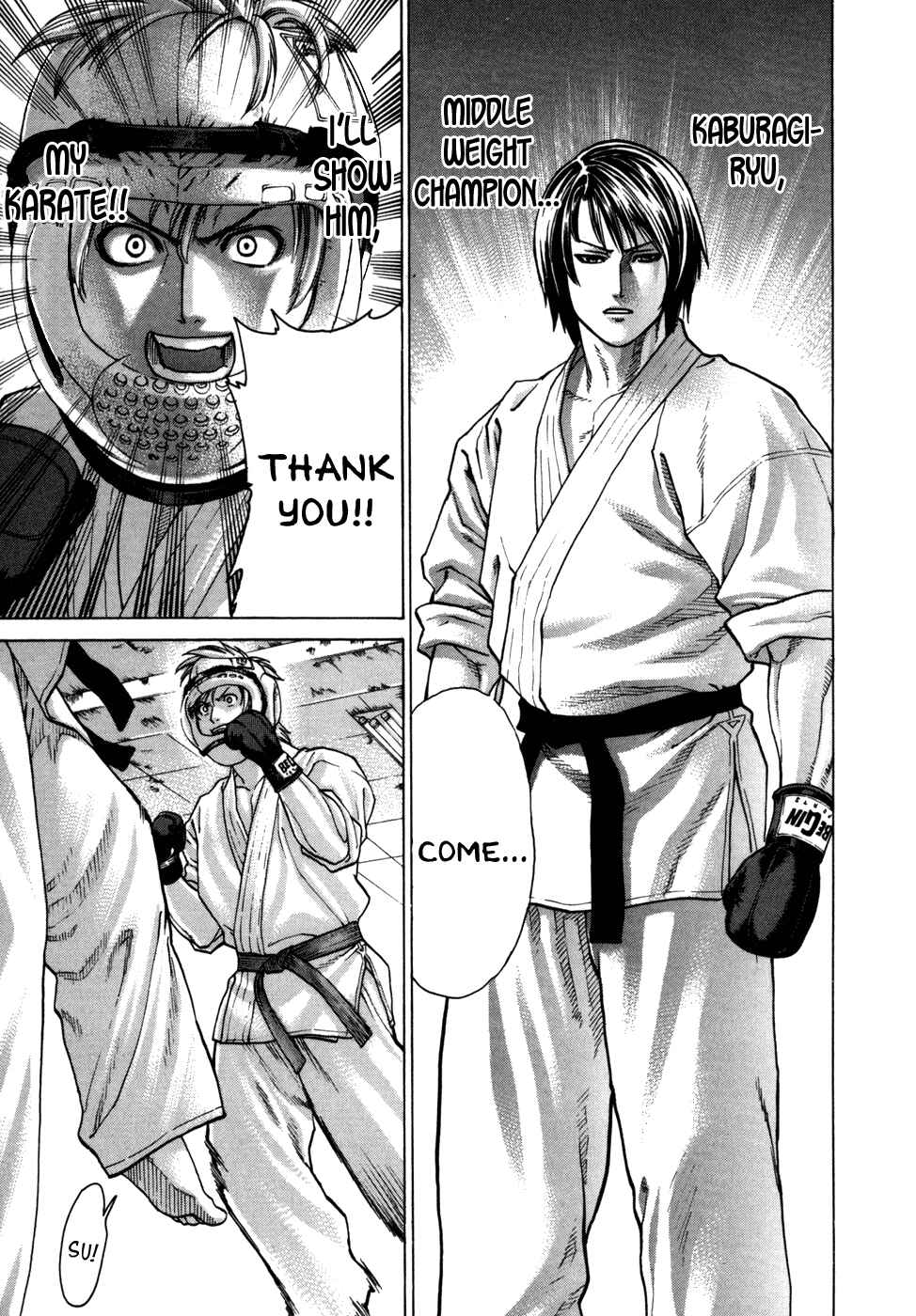 Page 15 Chapter 95 Little Lord of Karate