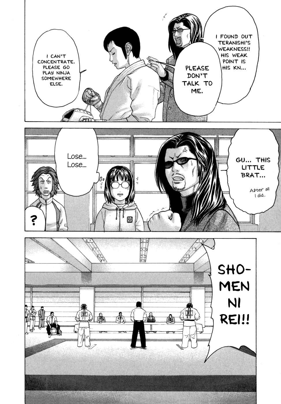 Page 11 Chapter 82 Little Lord of Karate
