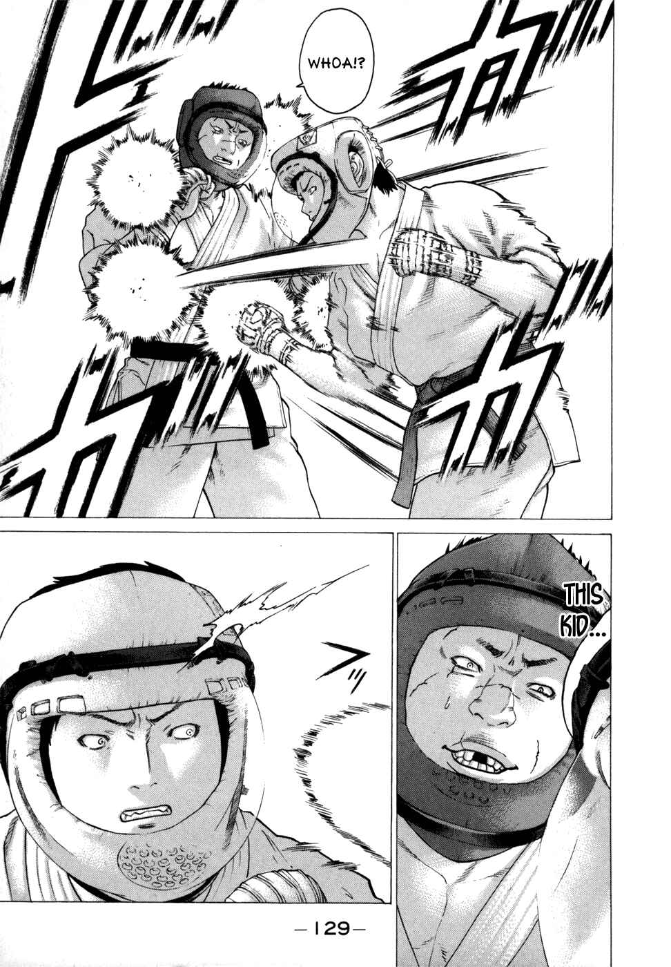 Page 15 Chapter 82 Little Lord of Karate