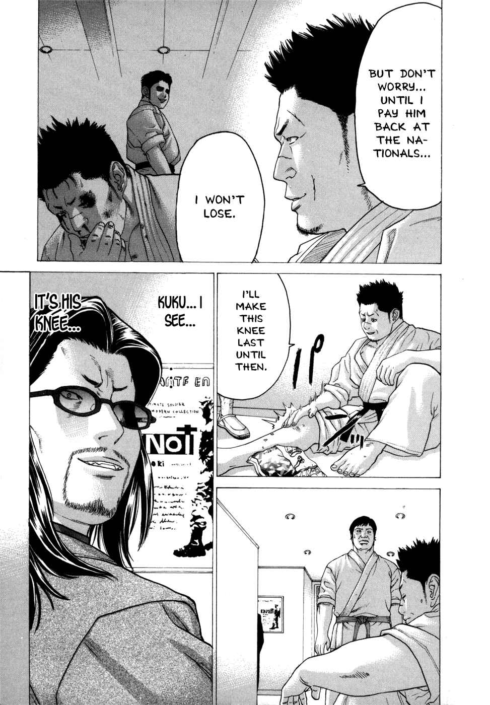 Page 8 Chapter 82 Little Lord of Karate