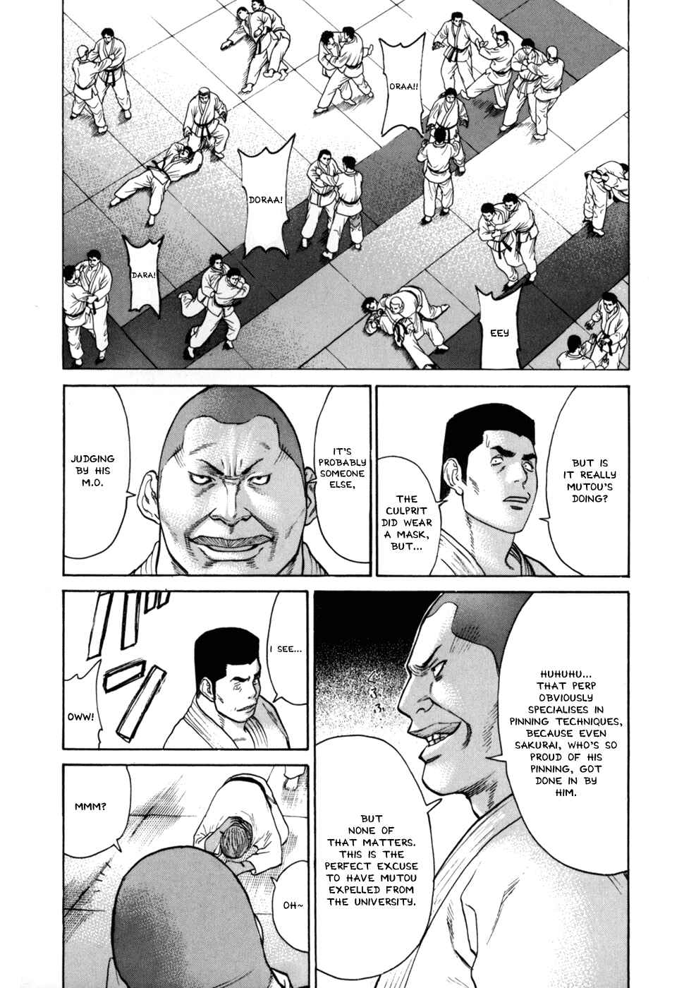 Page 11 Chapter 35 Little Lord of Karate