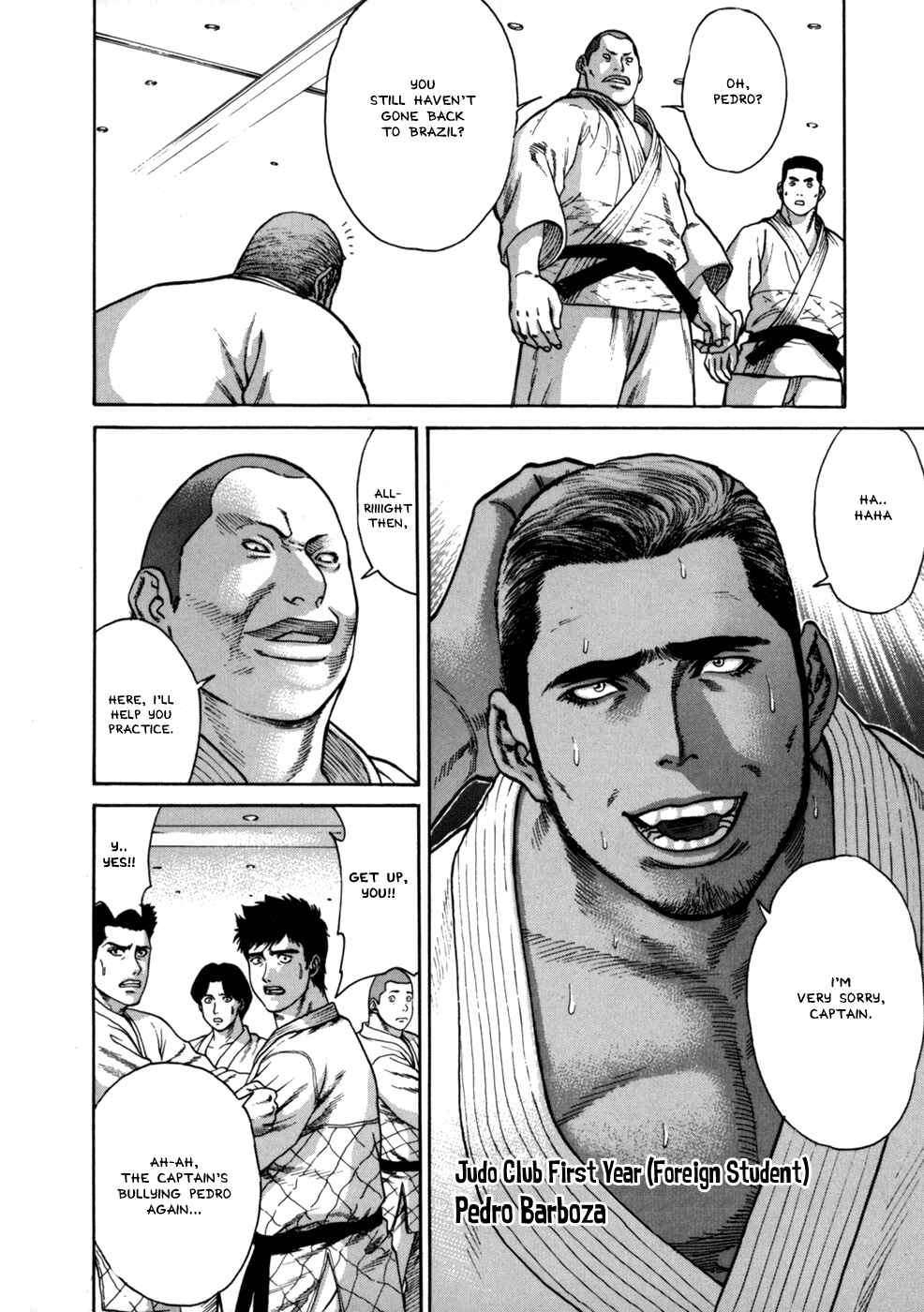 Page 12 Chapter 35 Little Lord of Karate