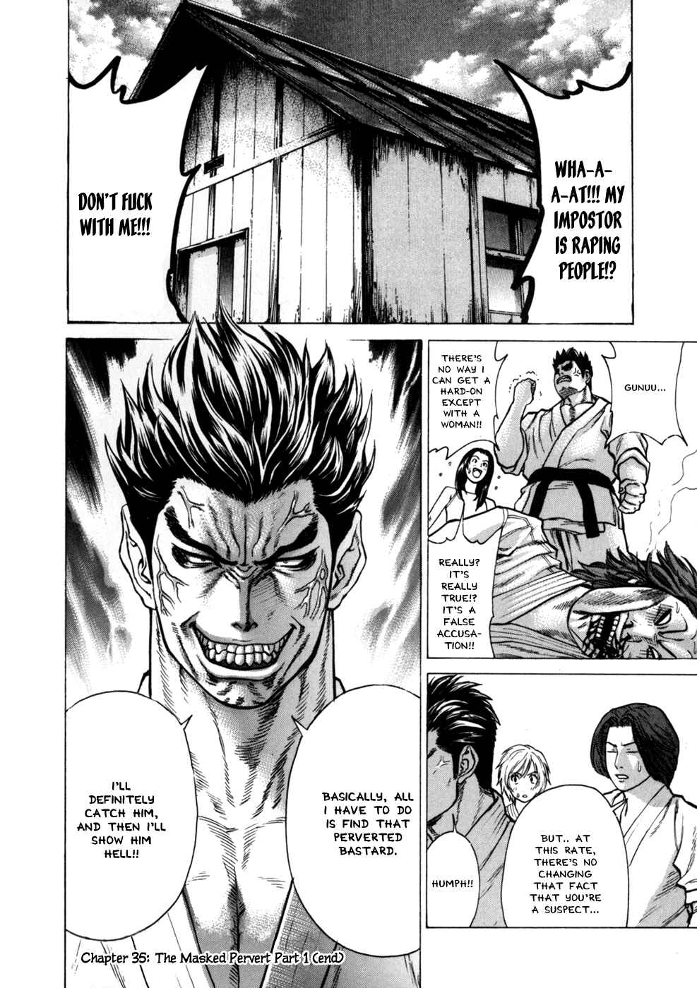 Page 18 Chapter 35 Little Lord of Karate