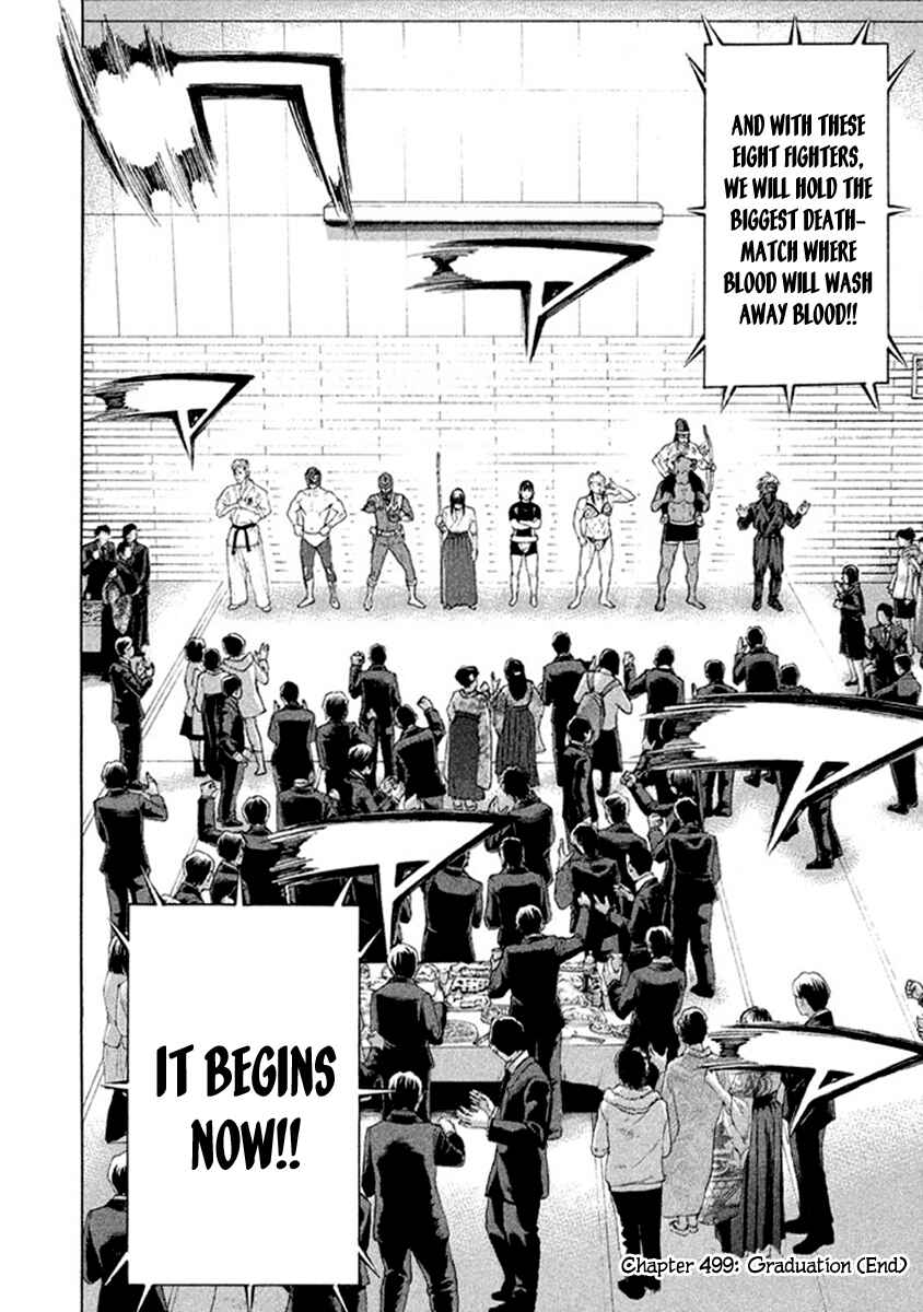 Page 18 Chapter 499 Little Lord of Karate