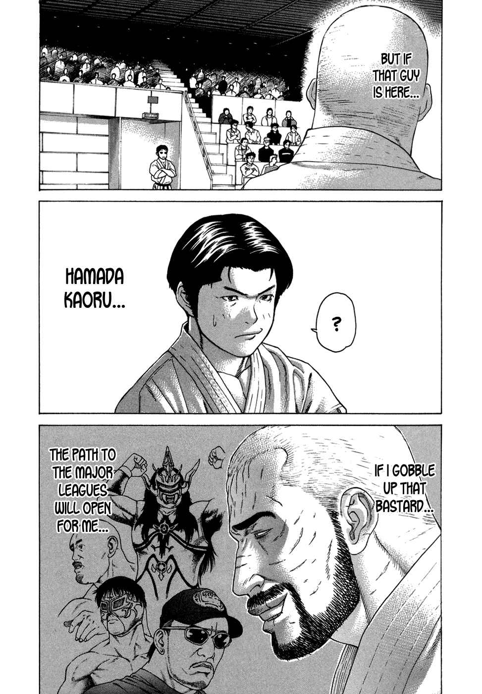 Page 11 Chapter 115 Little Lord of Karate