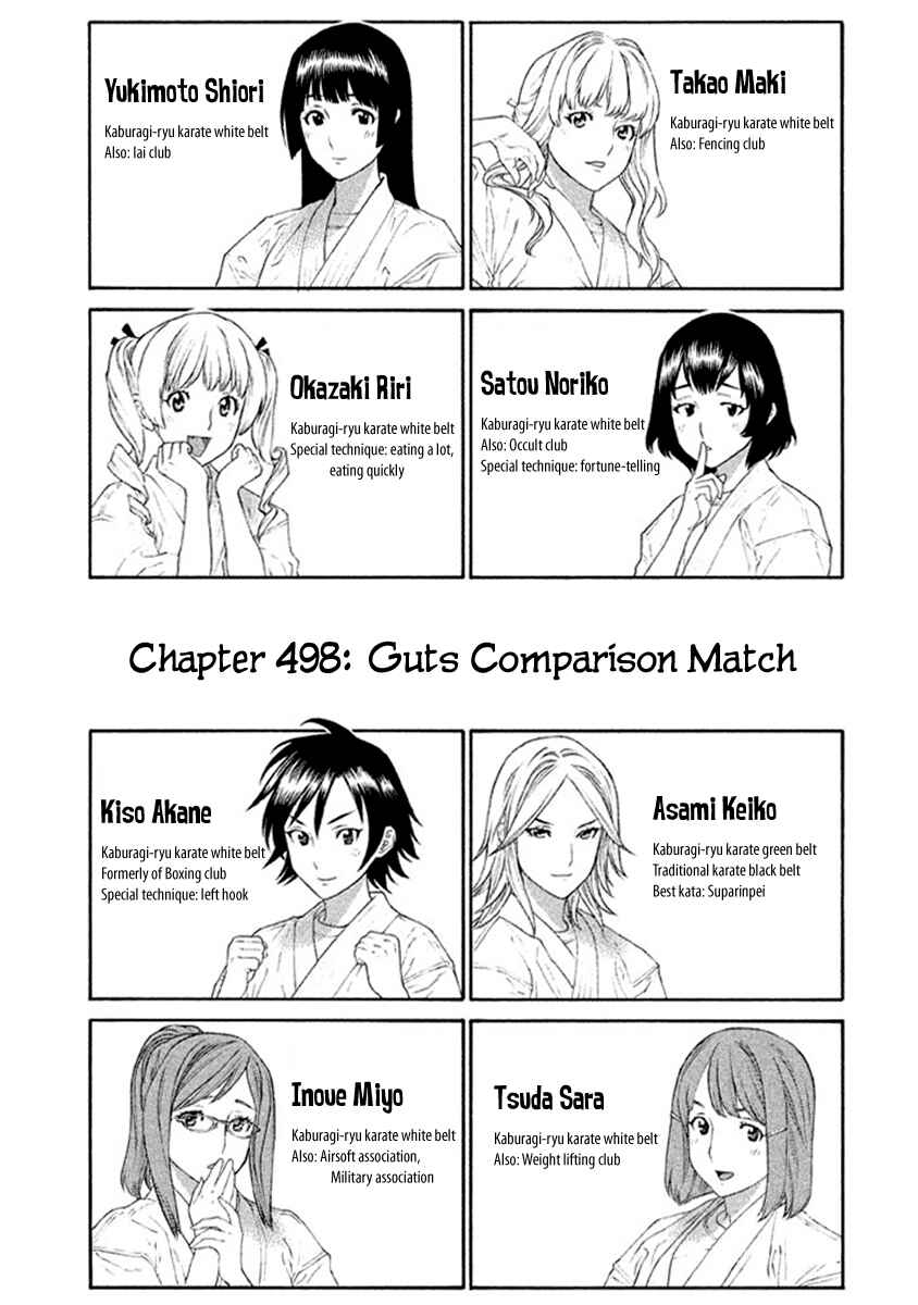 Page 1 Chapter 498 Little Lord of Karate