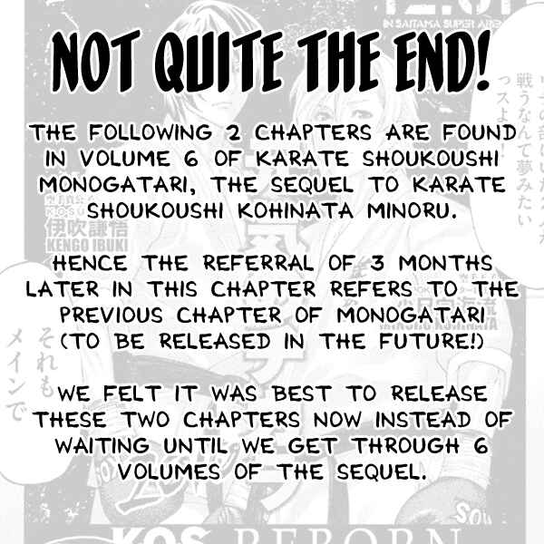 Page 1 Chapter 501 Little Lord of Karate