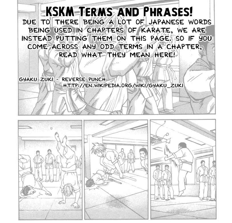 Page 1 Chapter 161 Little Lord of Karate