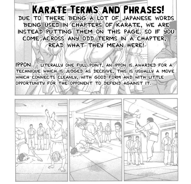 Page 1 Chapter 52 Little Lord of Karate
