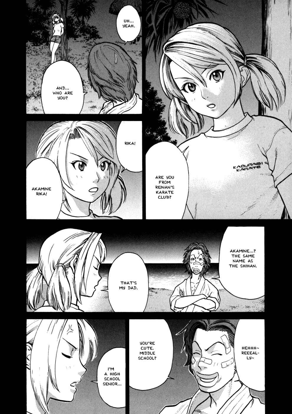 Page 13 Chapter 43 Little Lord of Karate