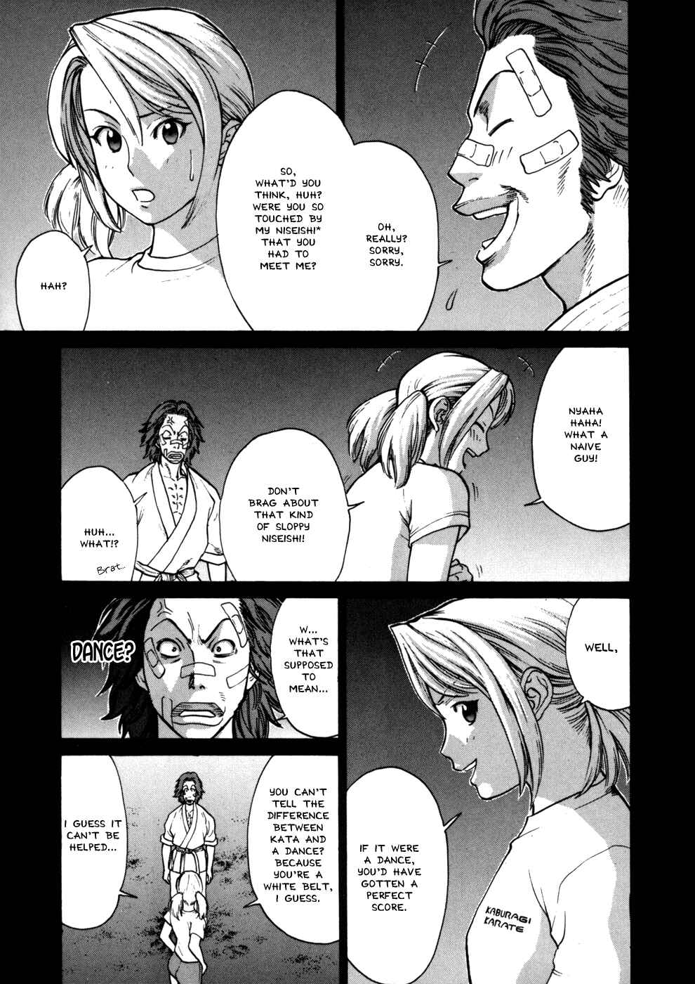 Page 14 Chapter 43 Little Lord of Karate