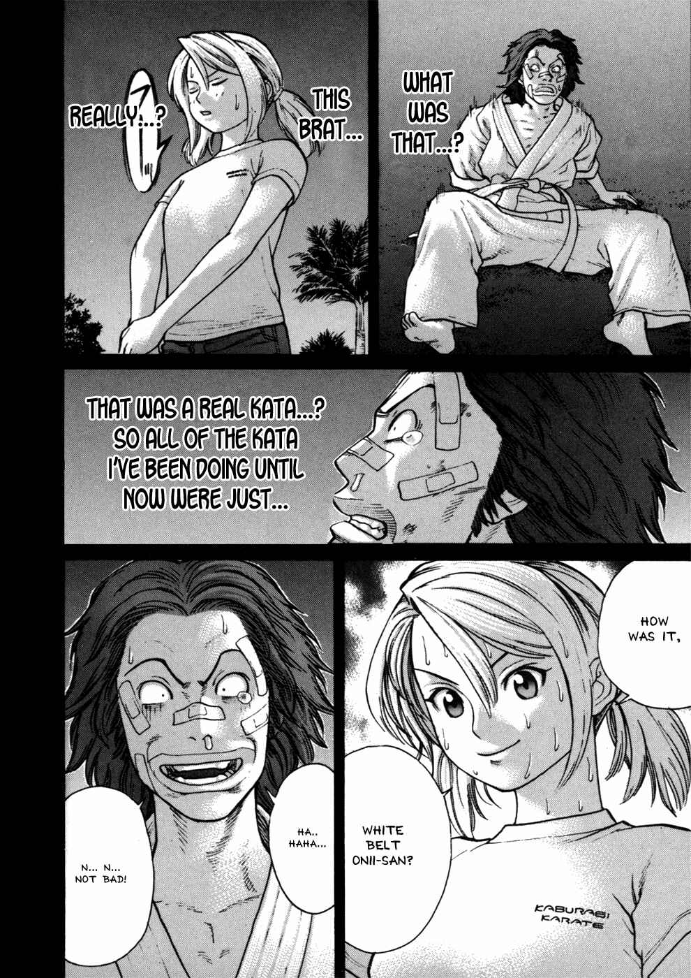 Page 19 Chapter 43 Little Lord of Karate