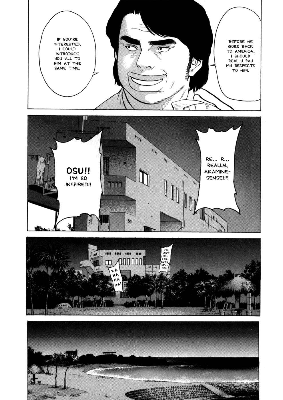 Page 24 Chapter 43 Little Lord of Karate