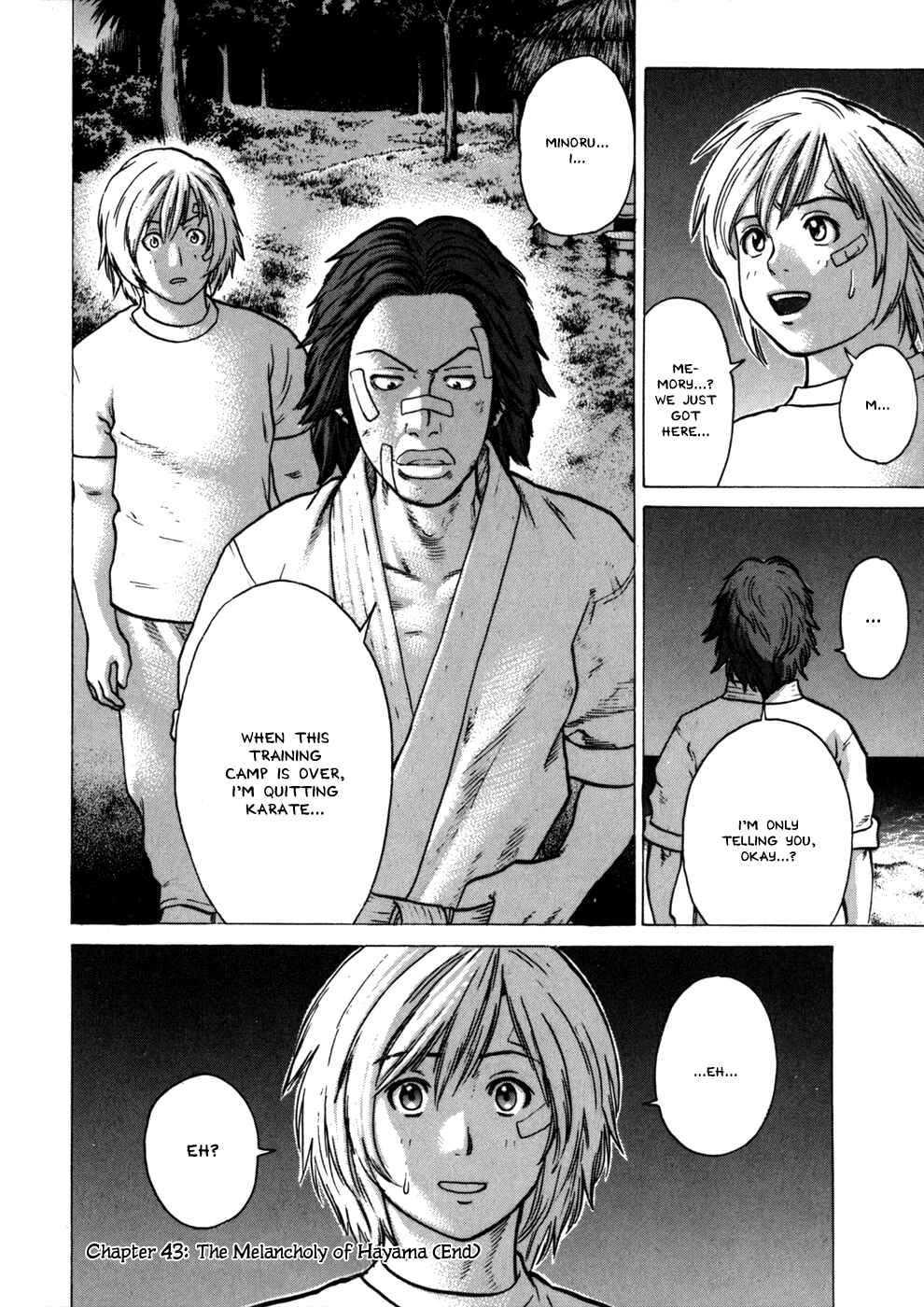 Page 27 Chapter 43 Little Lord of Karate