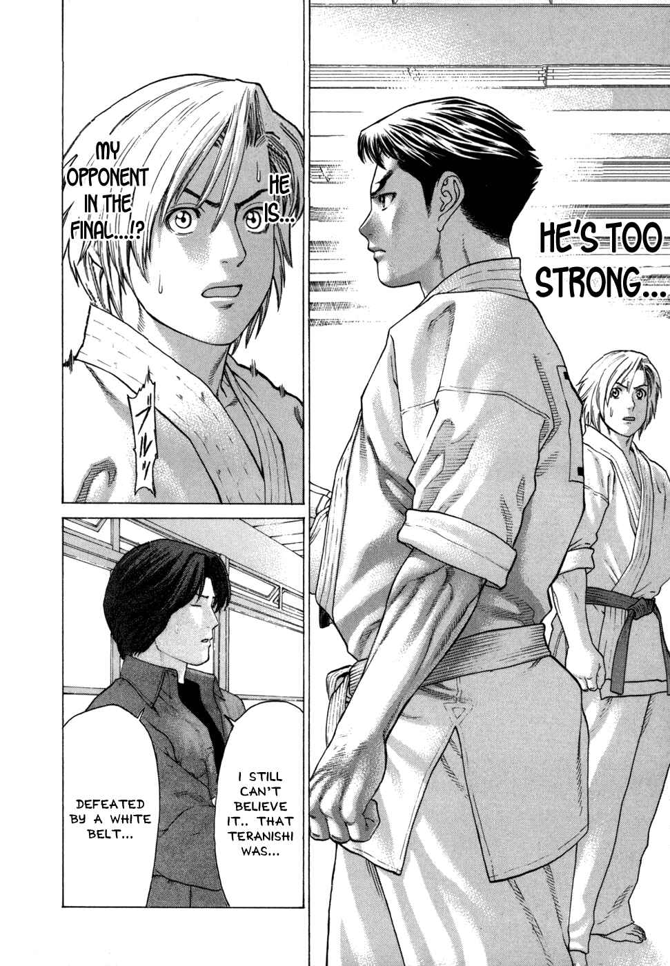 Page 14 Chapter 88 Little Lord of Karate