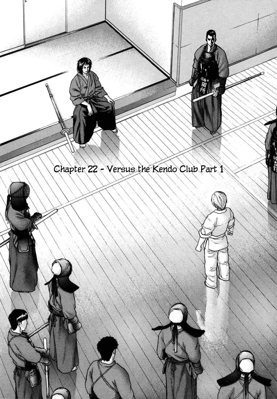 Page 2 Chapter 22 Little Lord of Karate