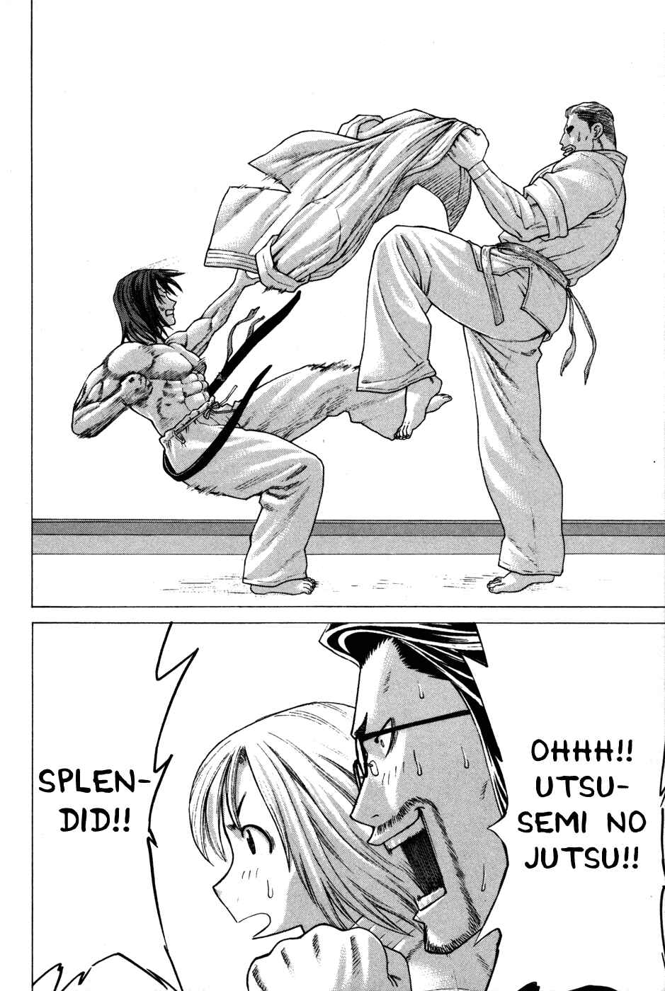 Page 7 Chapter 133 Little Lord of Karate
