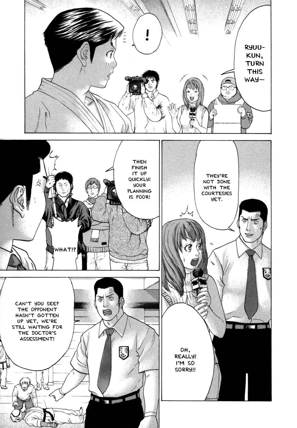 Page 12 Chapter 78 Little Lord of Karate