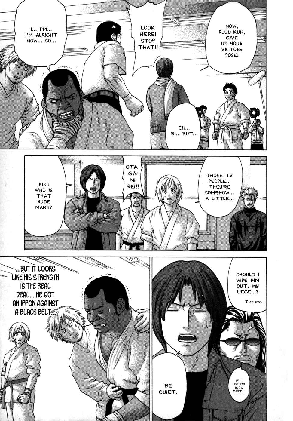 Page 14 Chapter 78 Little Lord of Karate
