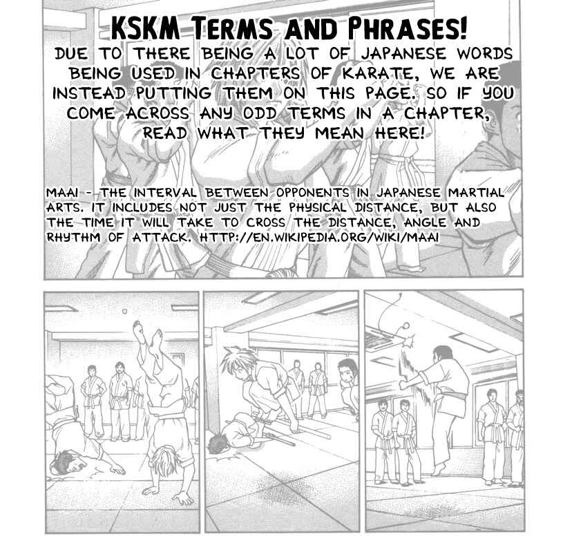 Page 1 Chapter 314 Little Lord of Karate