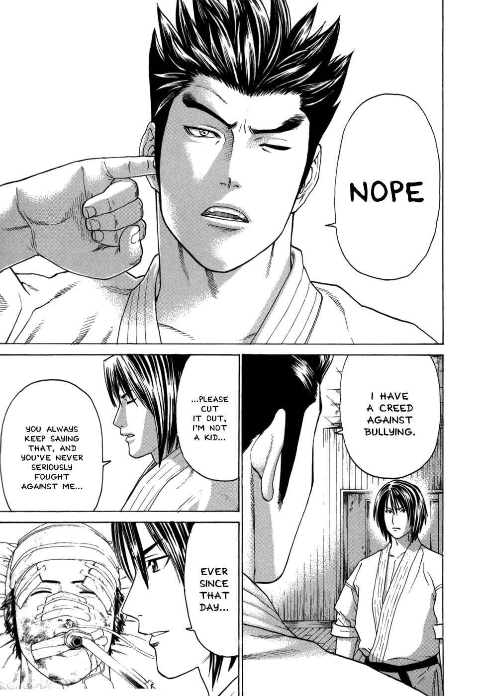 Page 11 Chapter 100 Little Lord of Karate