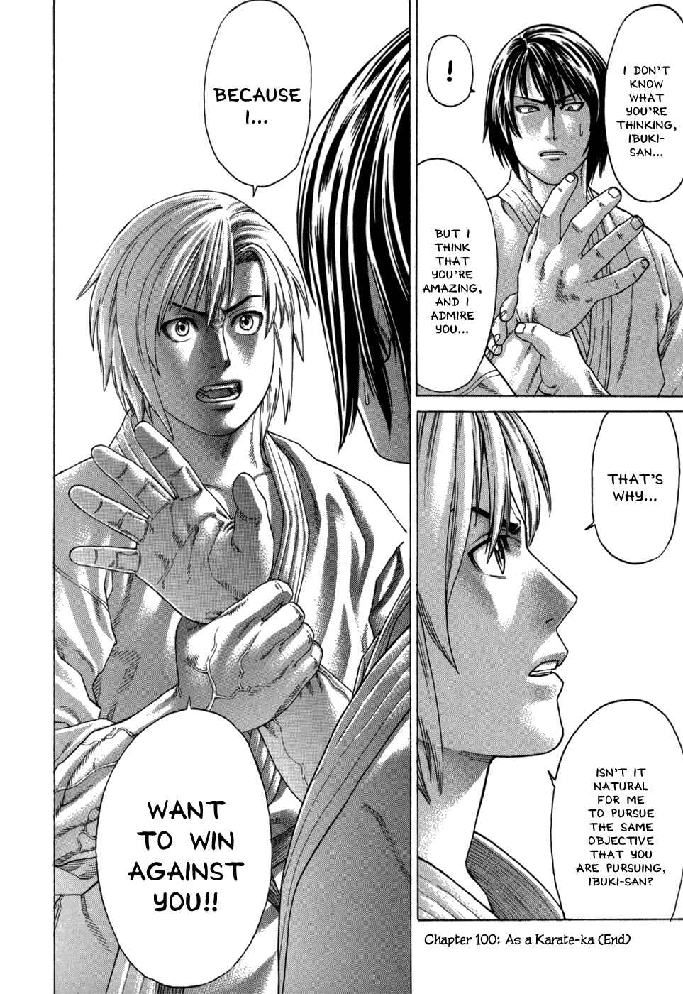 Page 18 Chapter 100 Little Lord of Karate