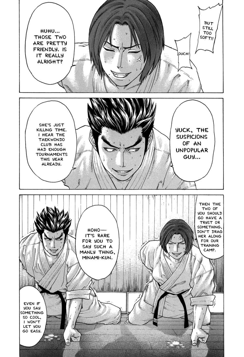 Page 4 Chapter 100 Little Lord of Karate