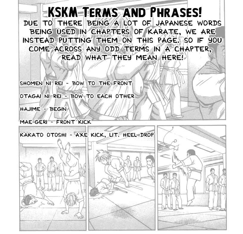 Page 1 Chapter 121 Little Lord of Karate