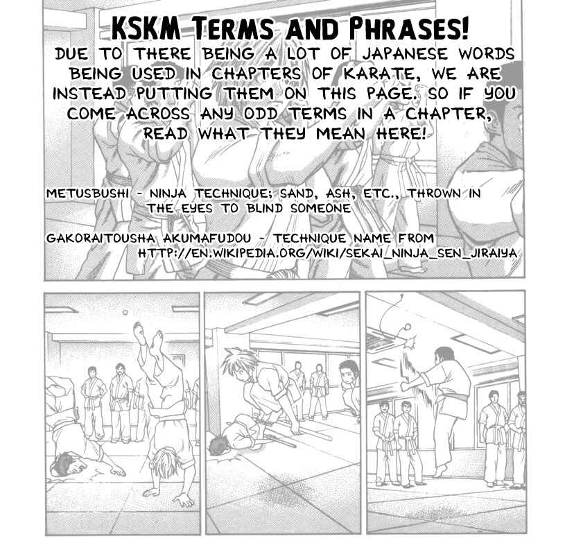 Page 1 Chapter 203 Little Lord of Karate