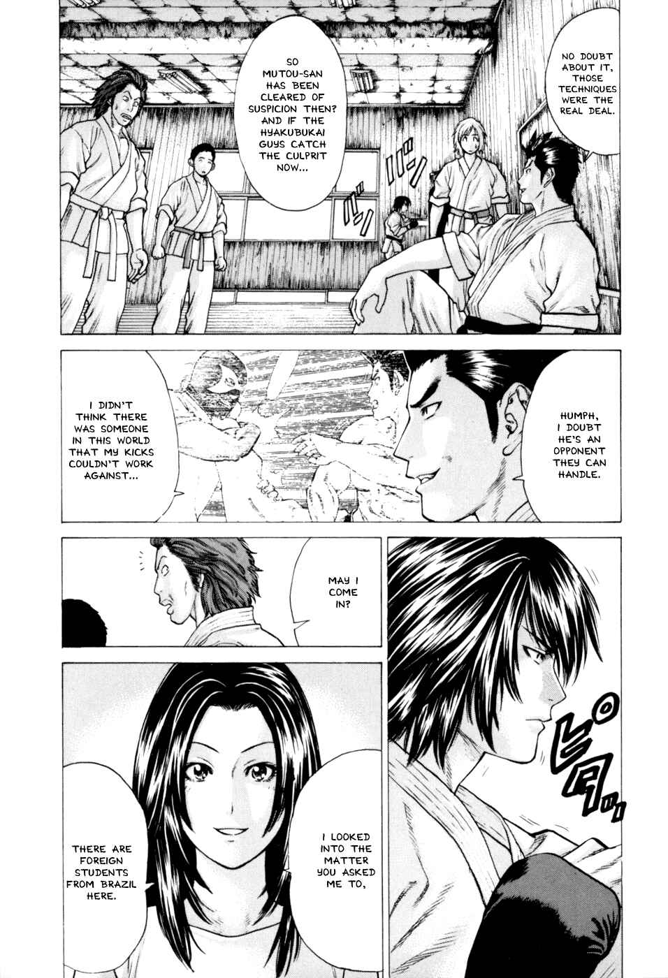 Page 11 Chapter 37 Little Lord of Karate