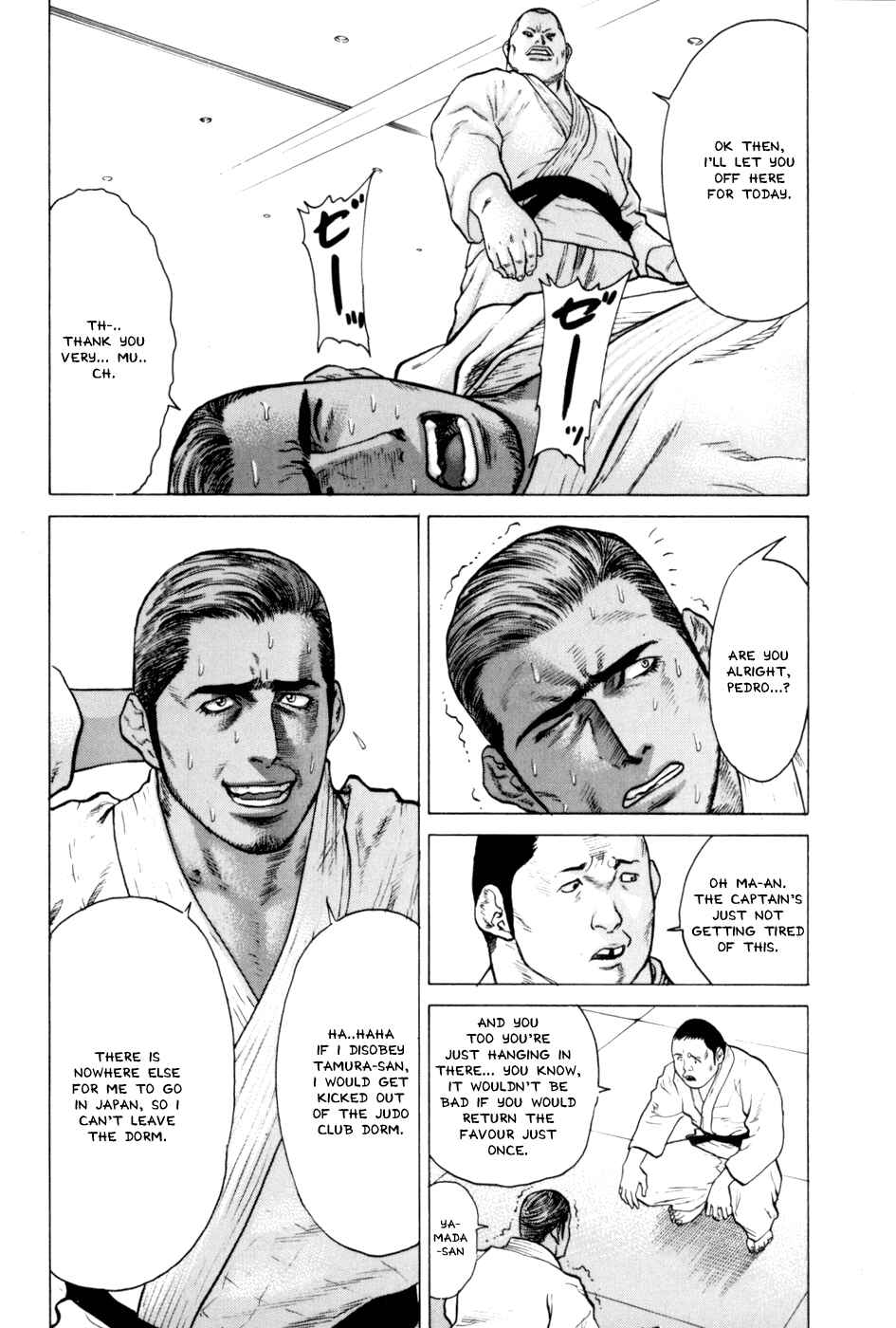 Page 14 Chapter 37 Little Lord of Karate