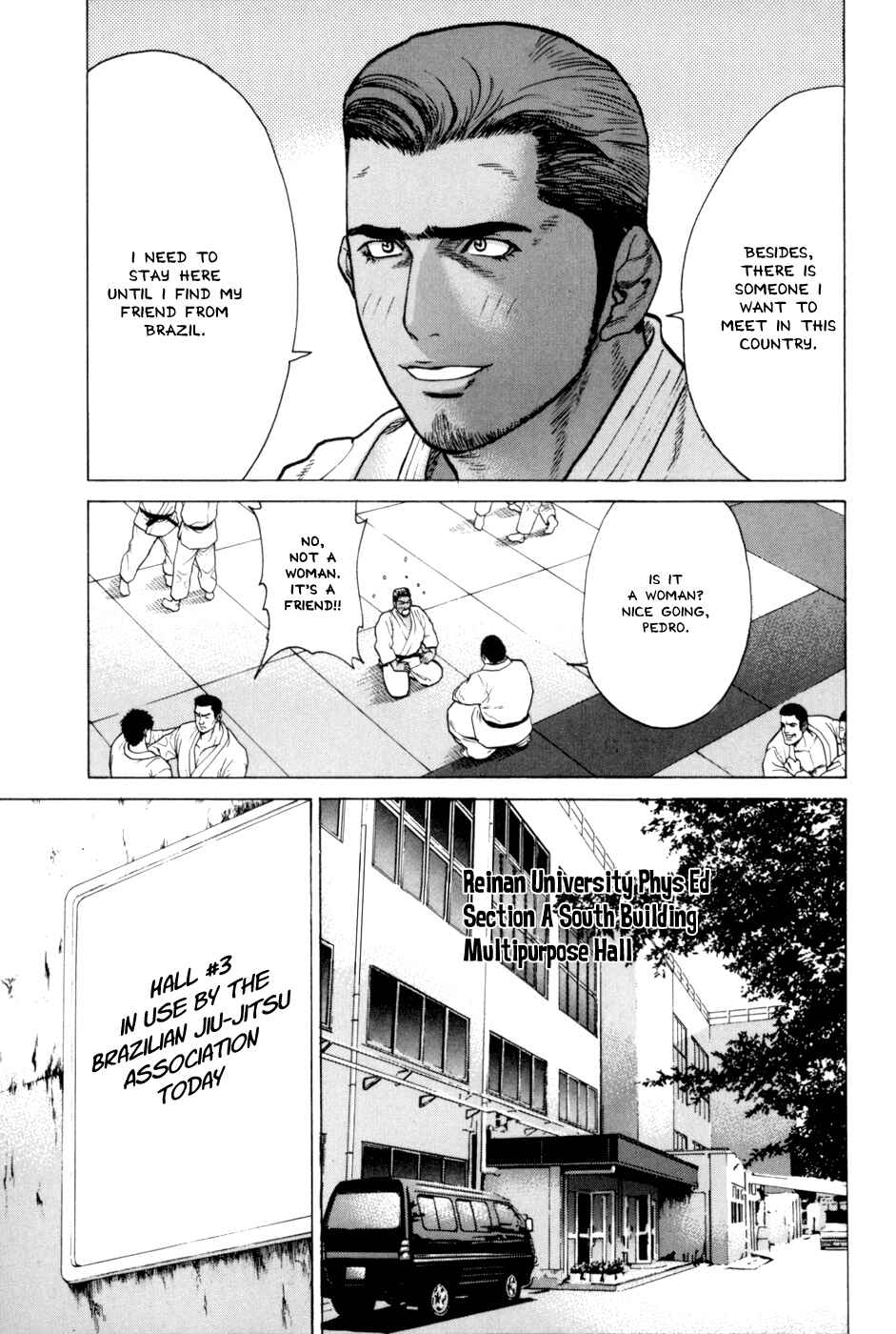 Page 15 Chapter 37 Little Lord of Karate