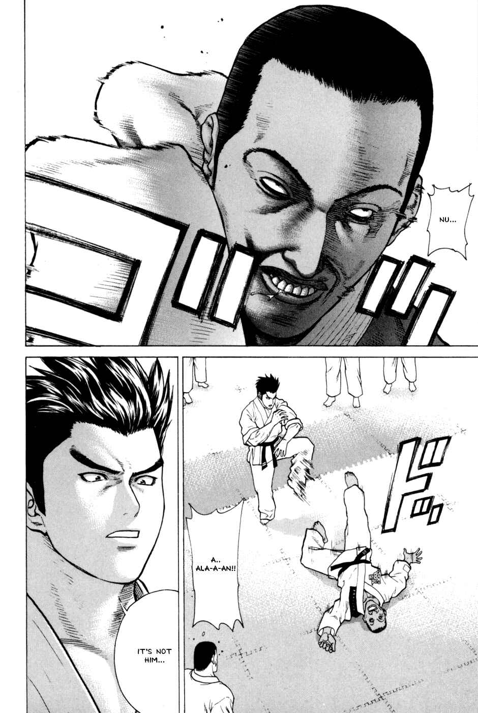 Page 16 Chapter 37 Little Lord of Karate