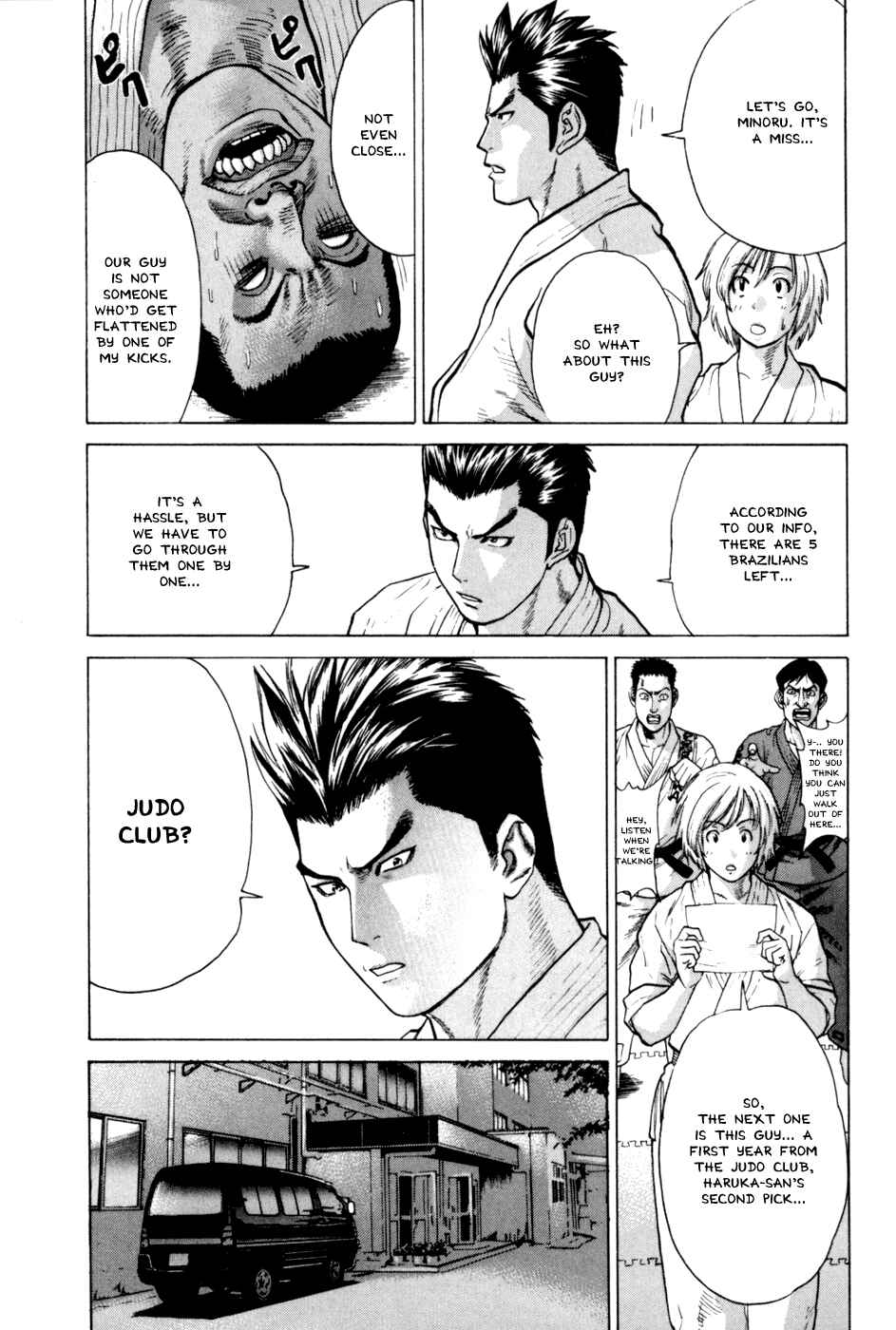 Page 17 Chapter 37 Little Lord of Karate