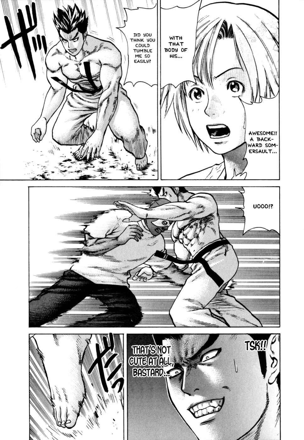 Page 5 Chapter 37 Little Lord of Karate