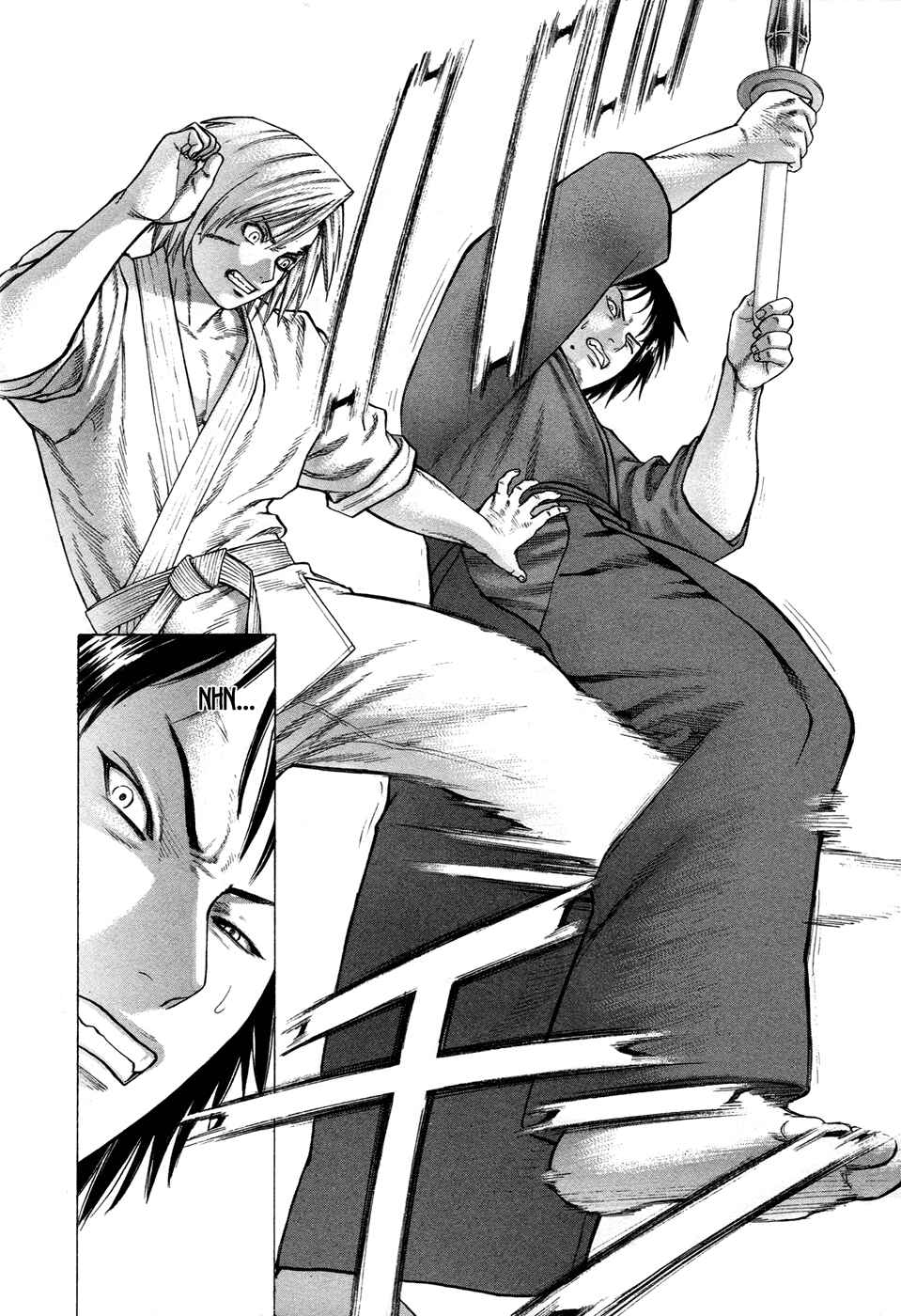 Page 12 Chapter 23 Little Lord of Karate