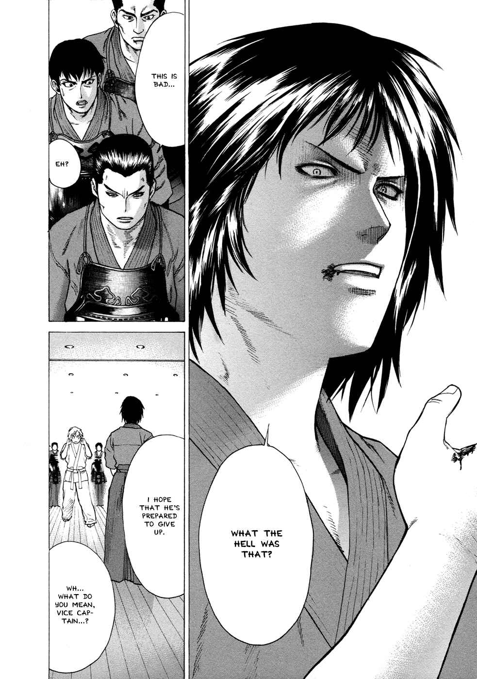 Page 16 Chapter 23 Little Lord of Karate