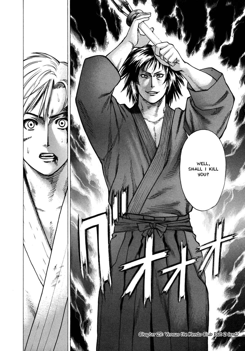 Page 18 Chapter 23 Little Lord of Karate